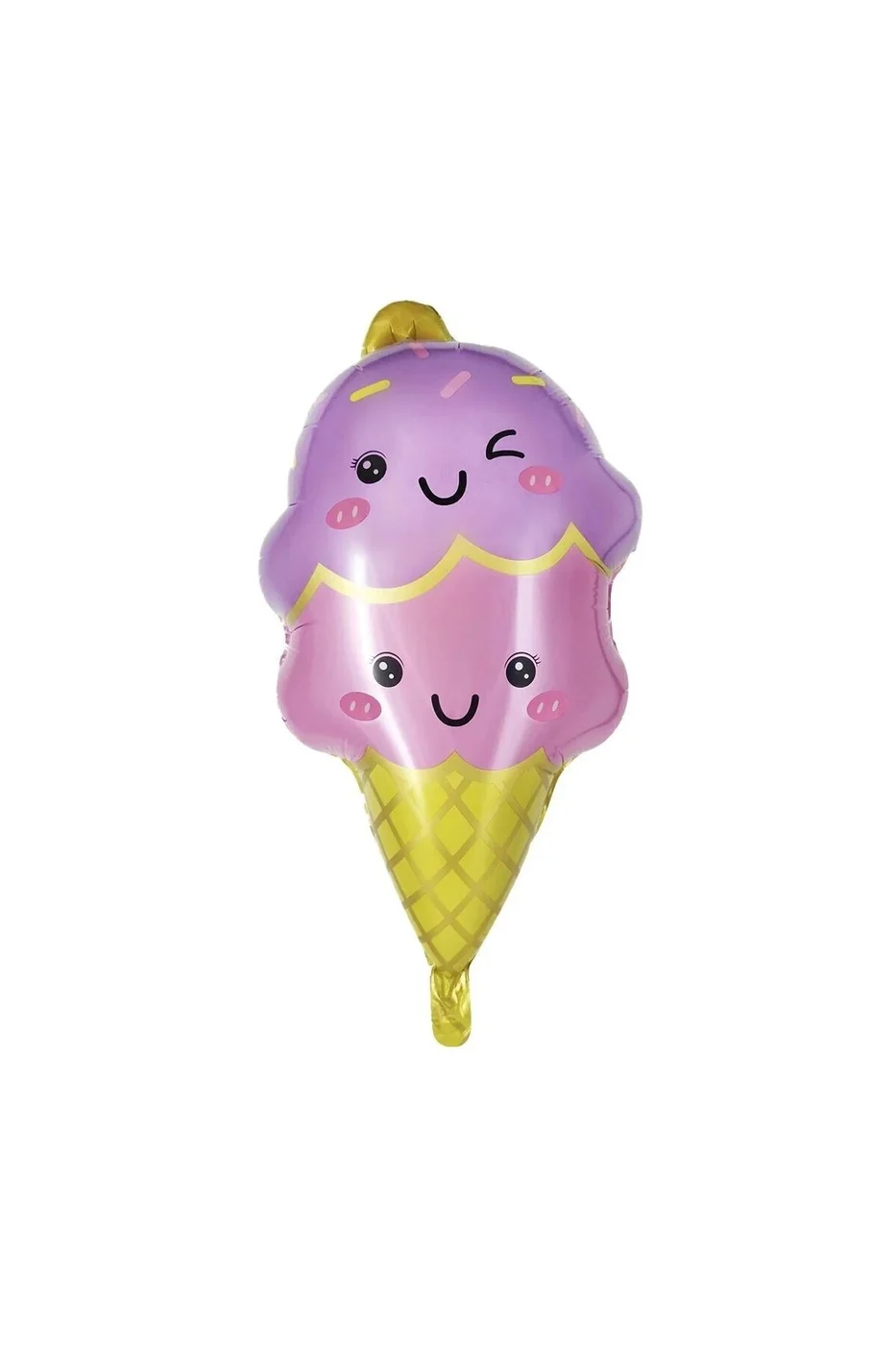 KÜLAH DONDURMA PEMBE FOLYO BALON