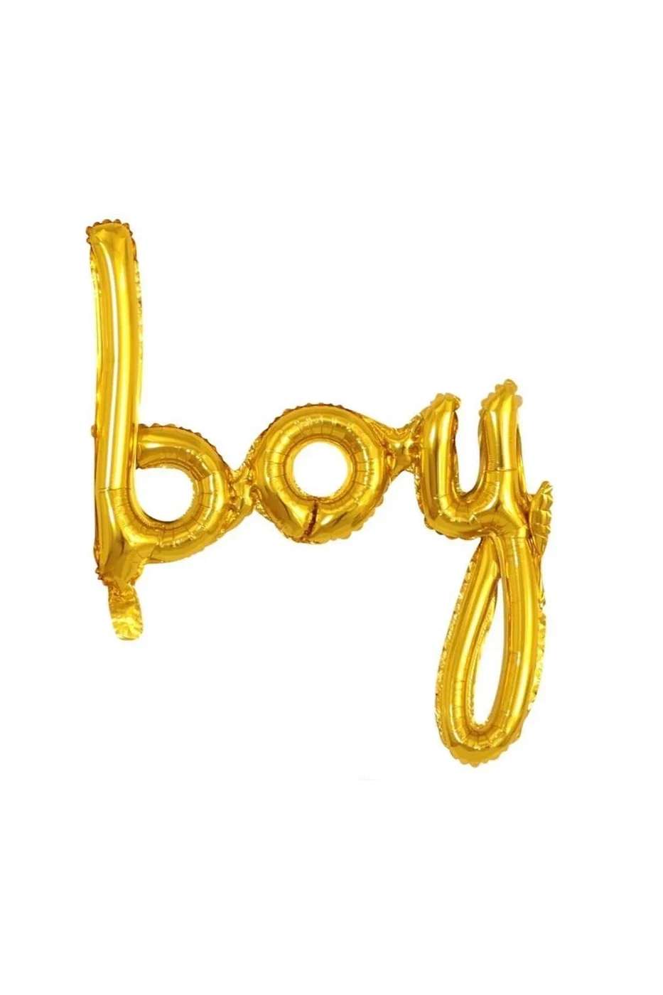 BOY GOLD FOLYO BALON