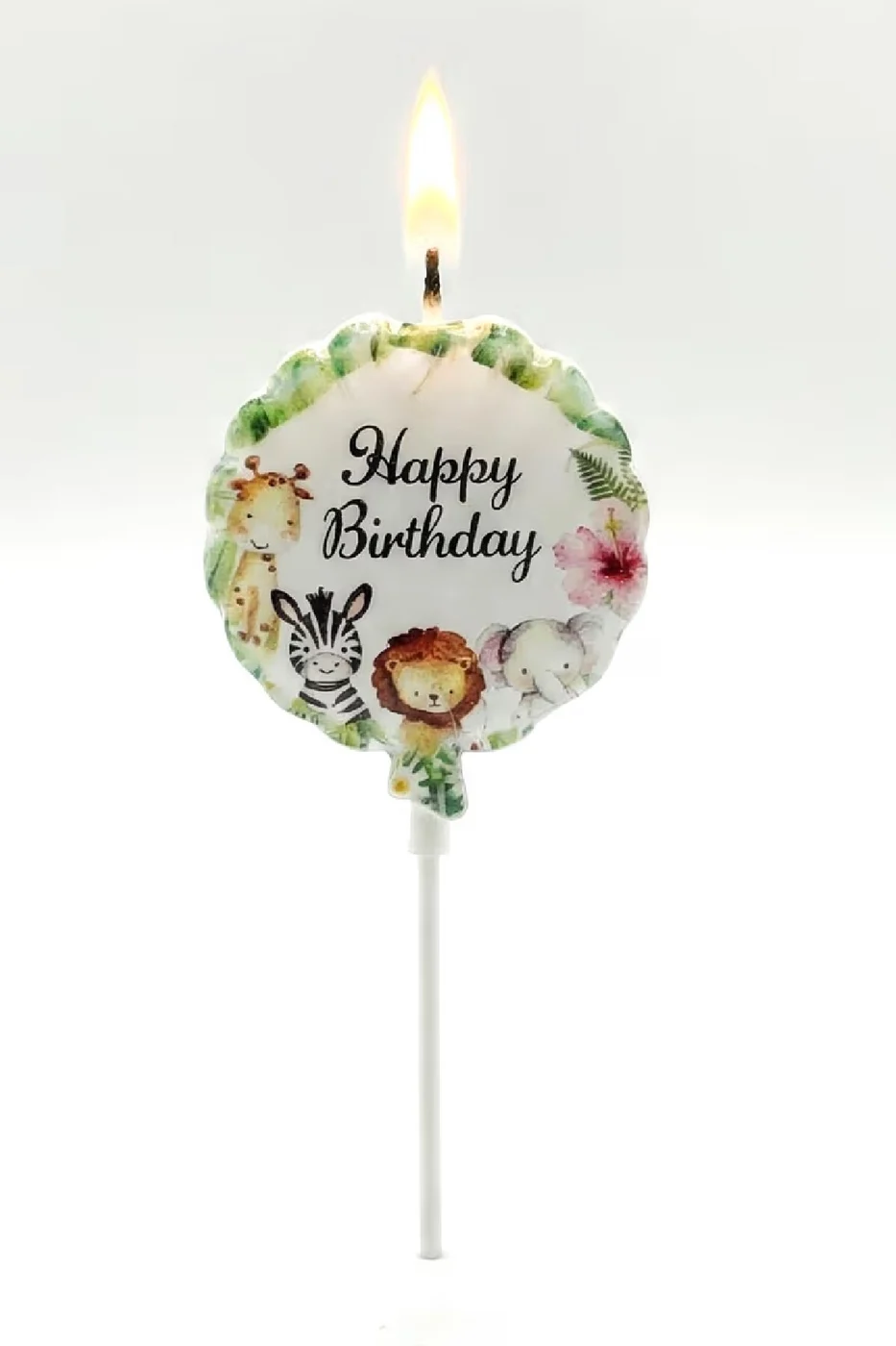 YUVARLAK SAFARİ HAPPY BİRTHDAY MUM gorsel 6
