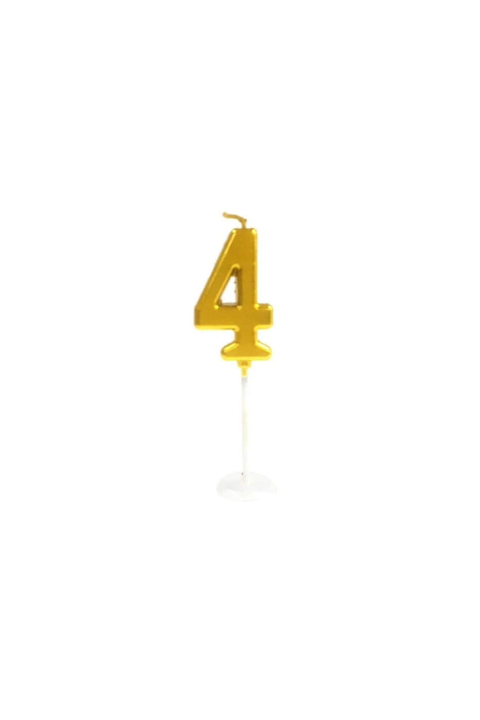 KÜÇÜK BOY 4 RAKAM GOLD MUM 8CM