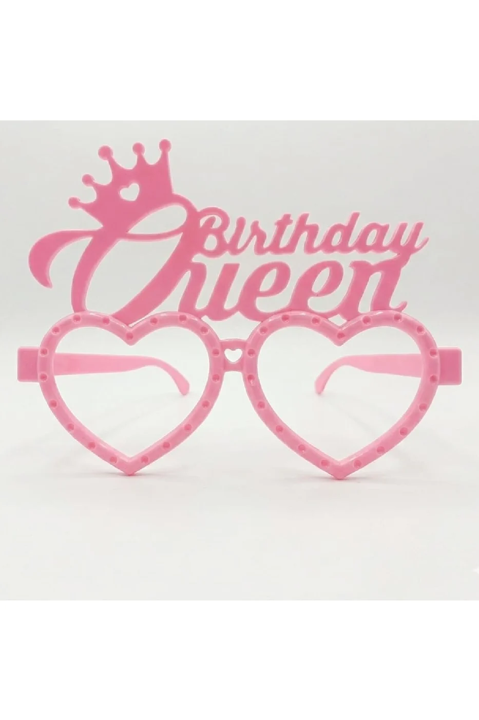 Birthday Queen Gözlük – Doğum Günü Parti Gözlüğü Taçlı Model gorsel 2