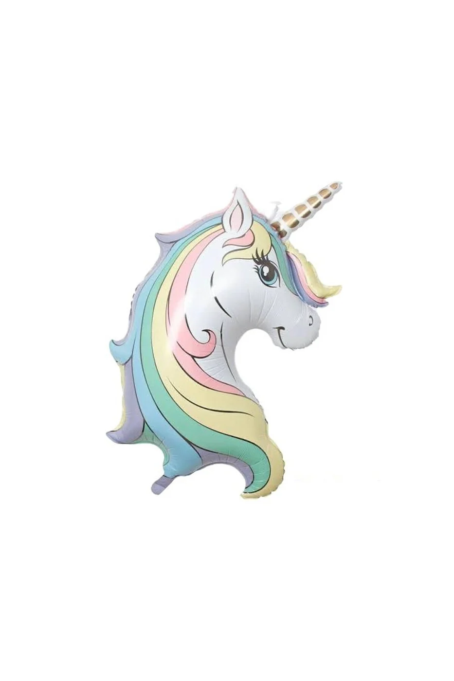 Pastel Unicorn Folyo Balon