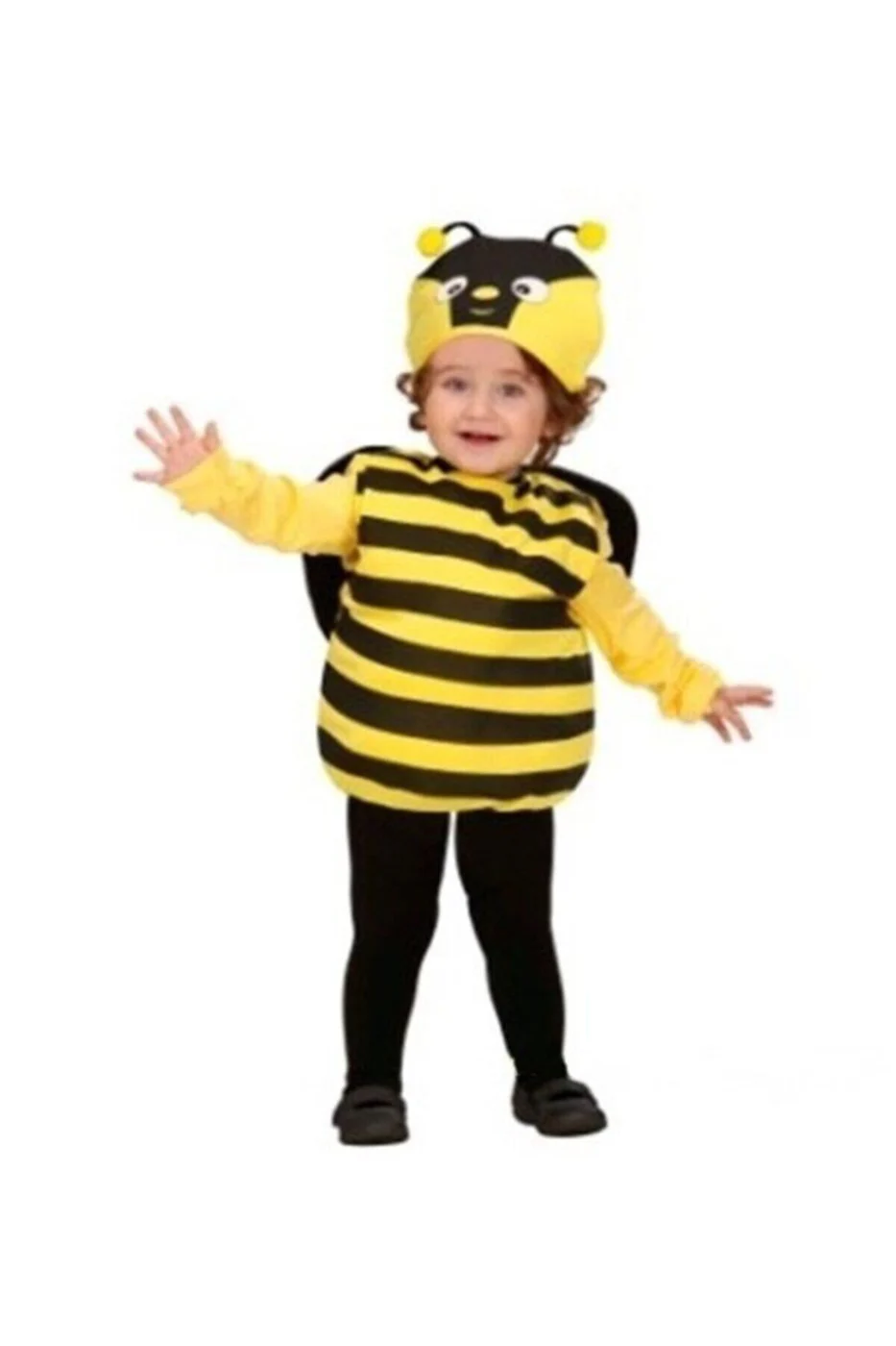 Unisex Bebek Sarı Arı Kostümü