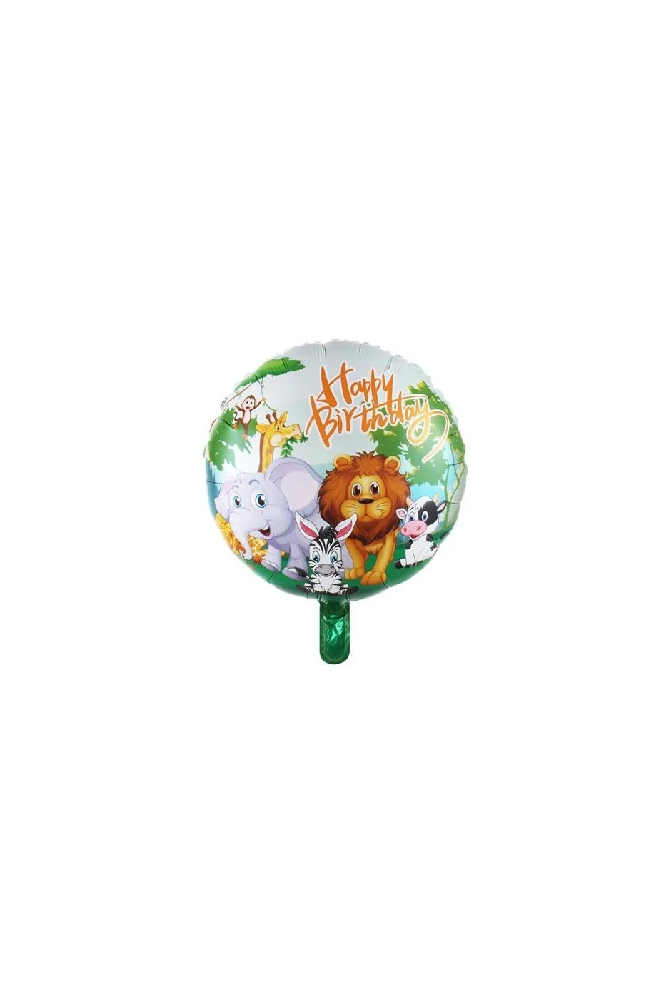 18 İNÇ YUVARLAK SAFARİ FOLYO BALON
