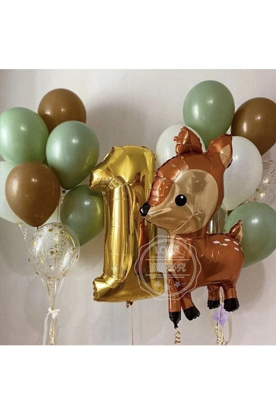 1 YAŞ CEYLAN FOLYO BALON SET