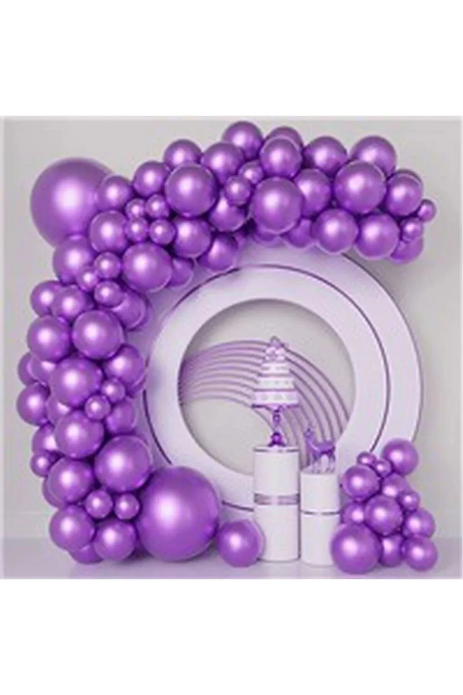 KROM RENK BALON ZİNCİRİ gorsel 2