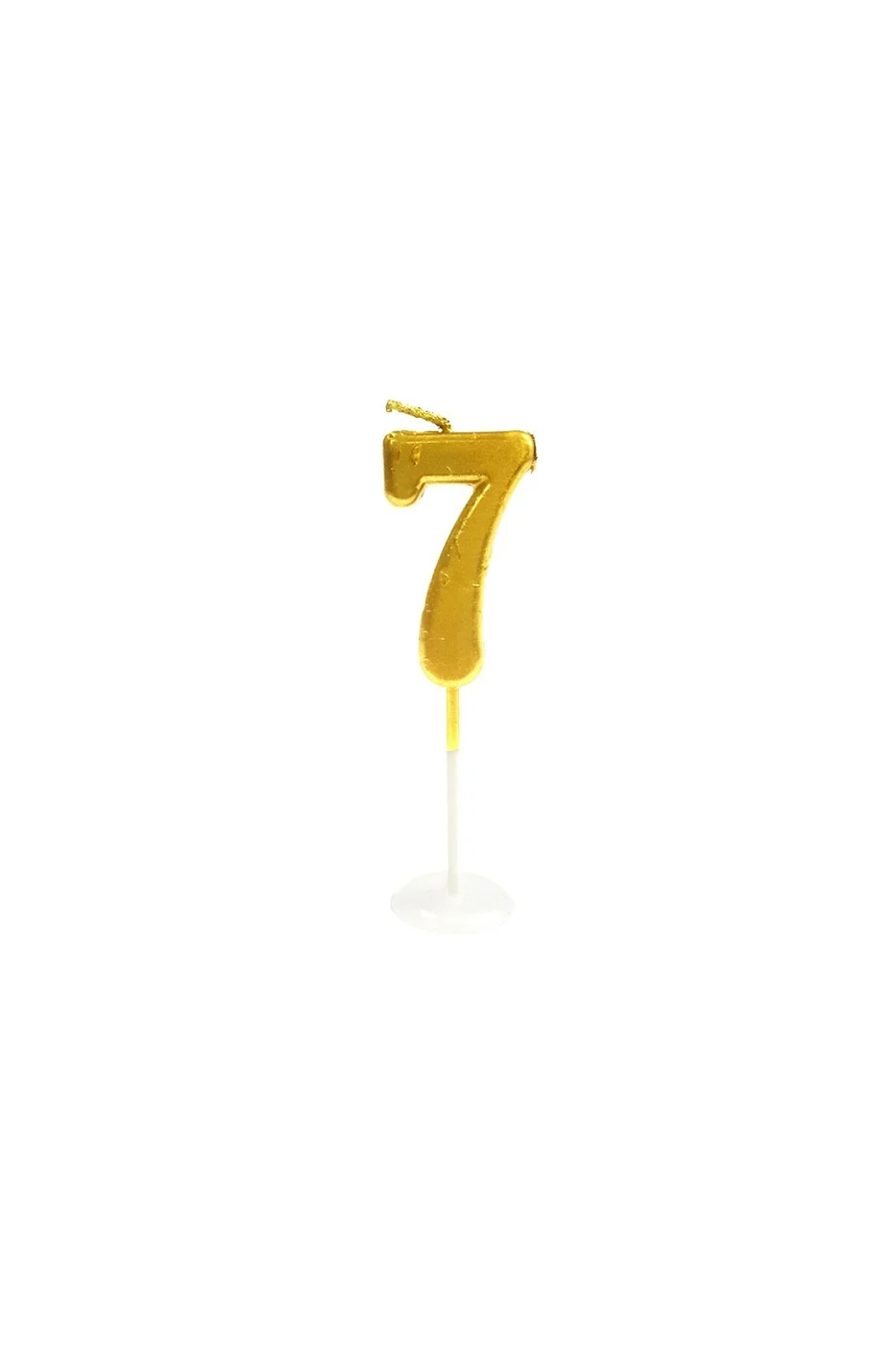 KÜÇÜK BOY 7 RAKAM GOLD MUM 8CM