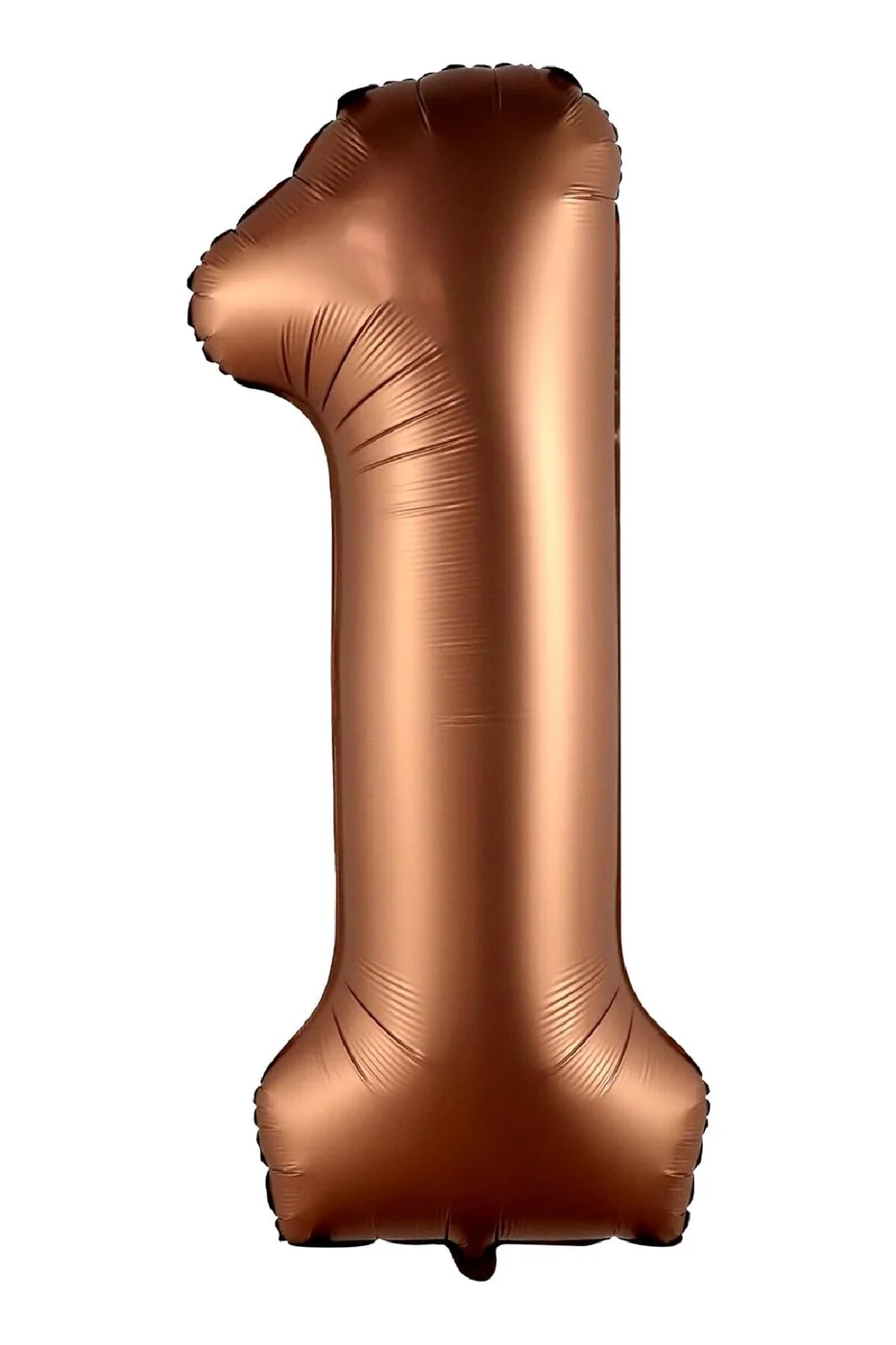 Rakam Yaş 74 Cm Kahverengi Yaş Folyo Balonu