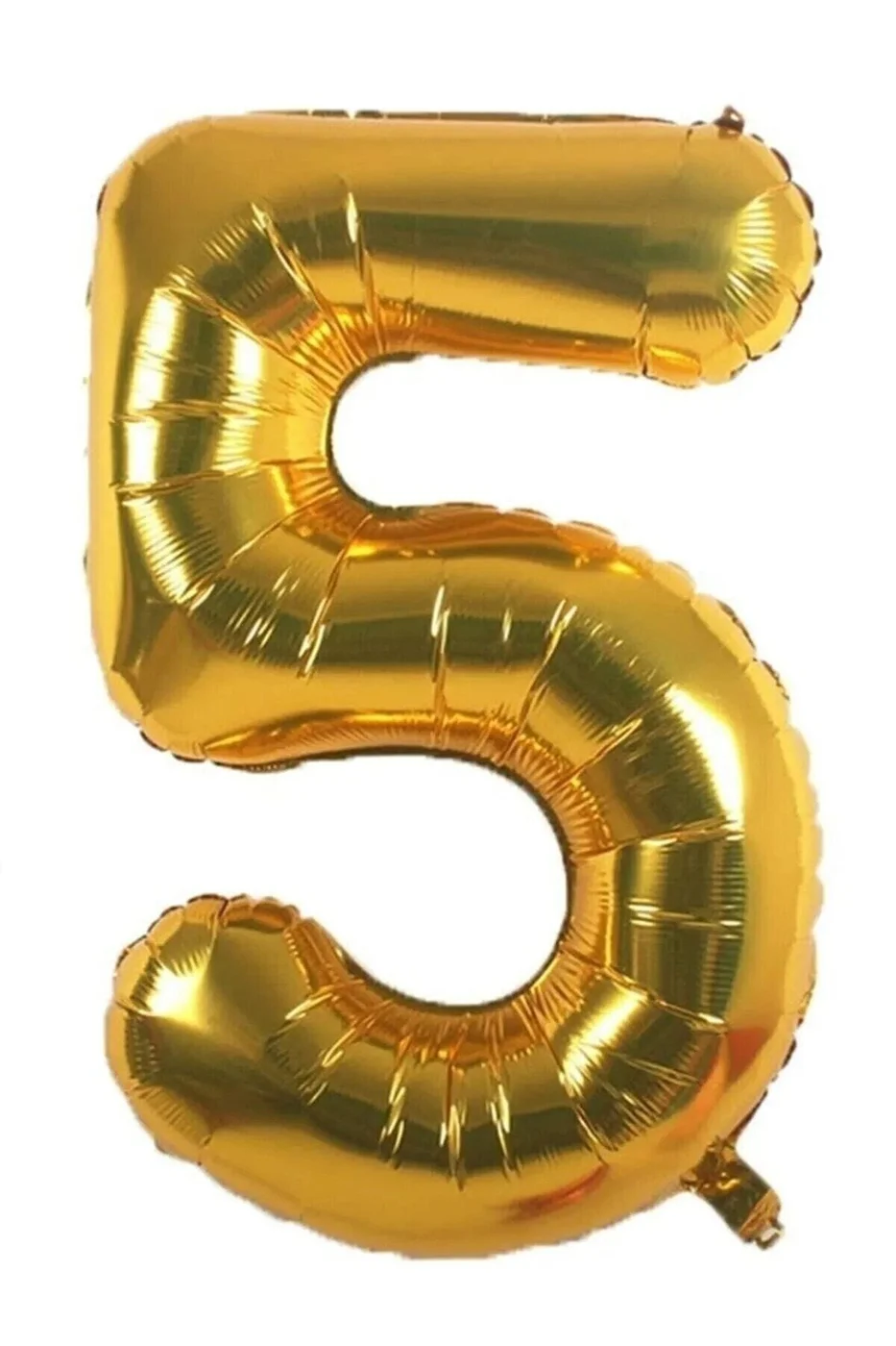 Folyo Balon Harfi Helyum Balon 36 Cm Gold Renk