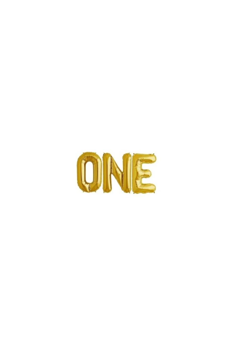 One Gold Folyo Balon