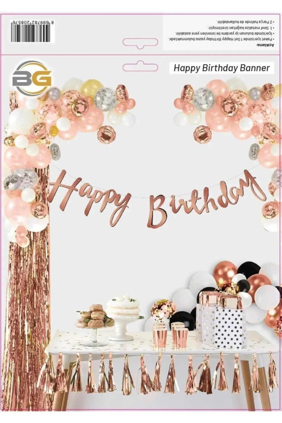 Happy Birthday Imza Banner gorsel 2