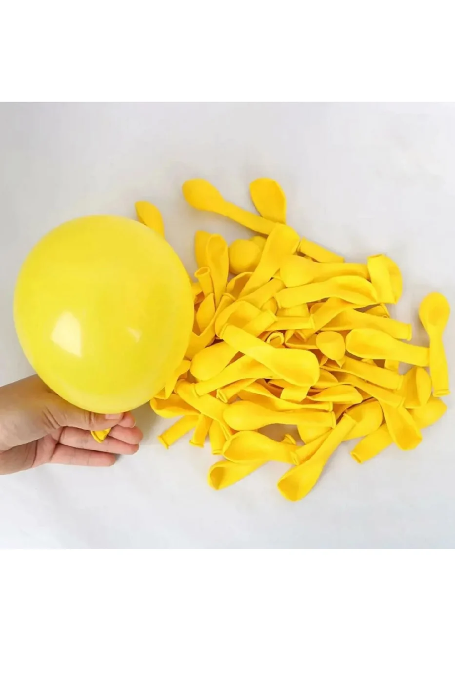 5 İNC MİNİ  10 ADET  BALON gorsel 2