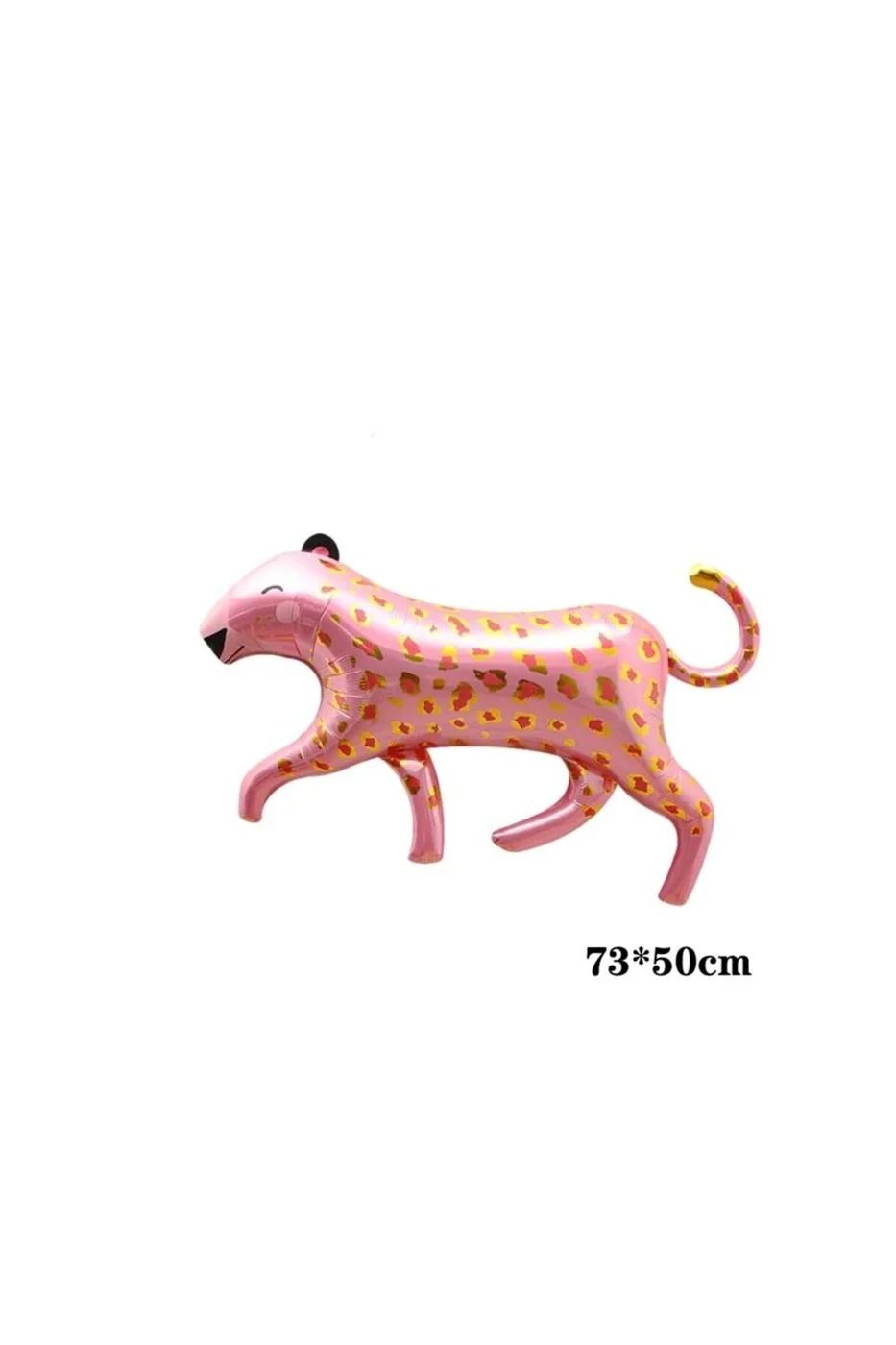 Pembe Panter Folyo Balon