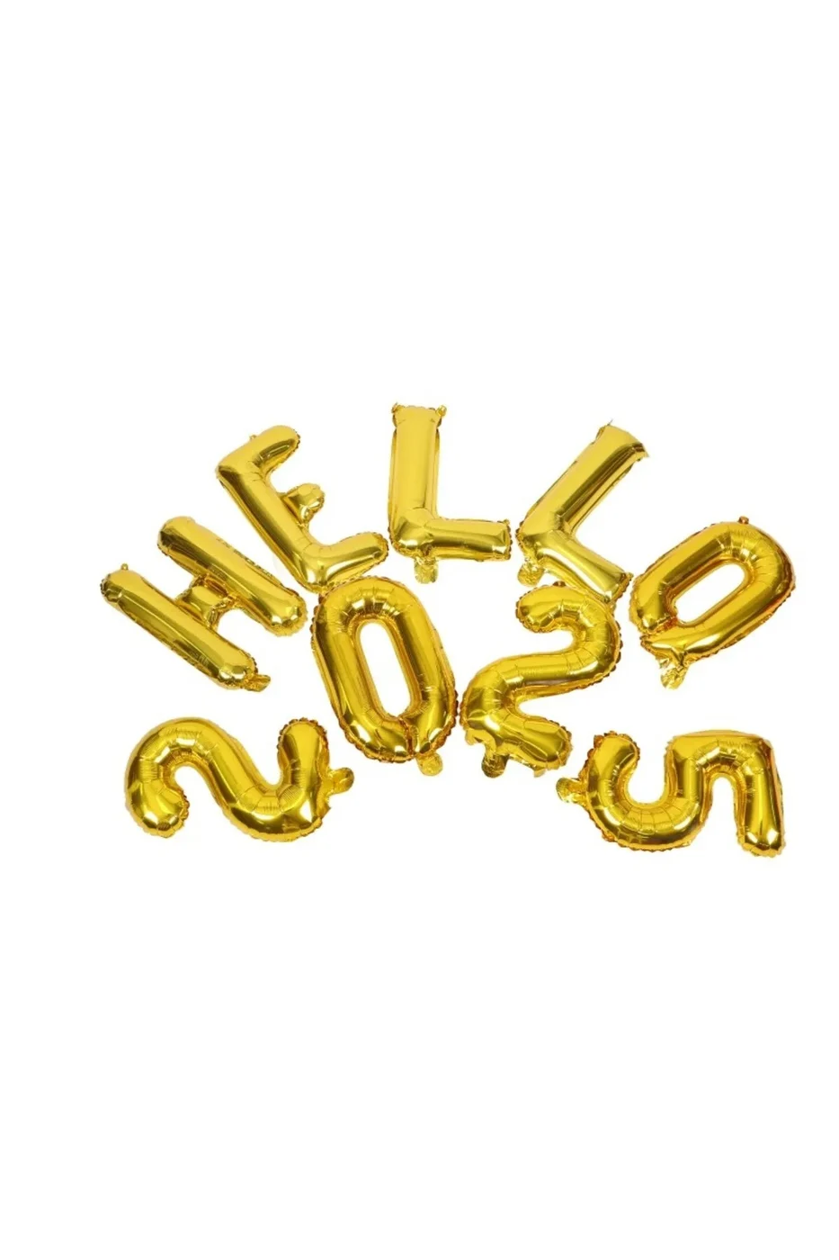 HELLO 2025 FOLYO BALON SET gorsel 4