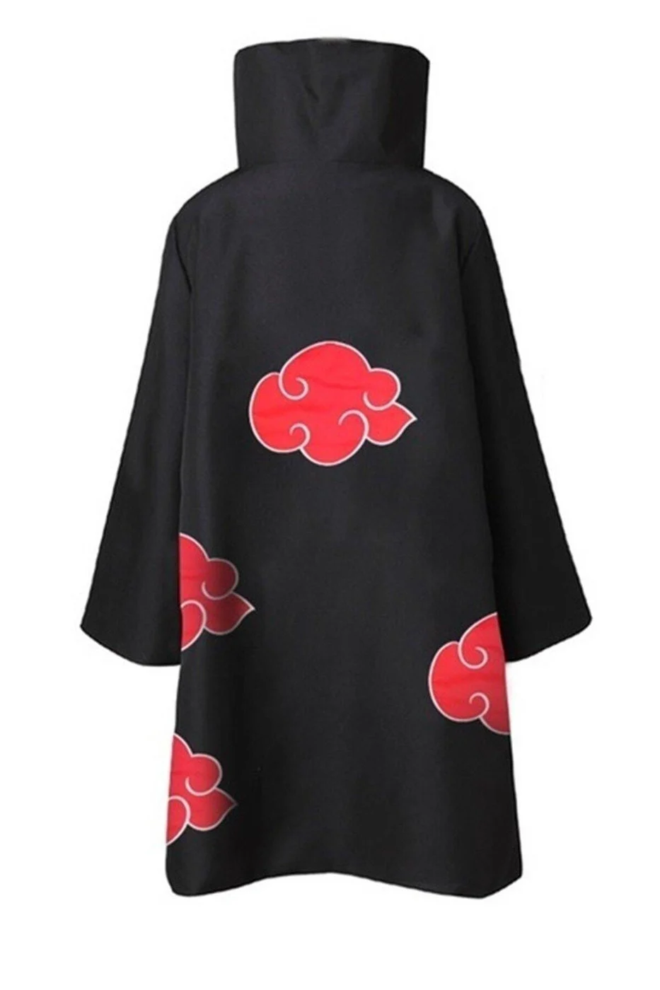 Çocuk Anime Naruto Akatsuki Pelerin gorsel 2