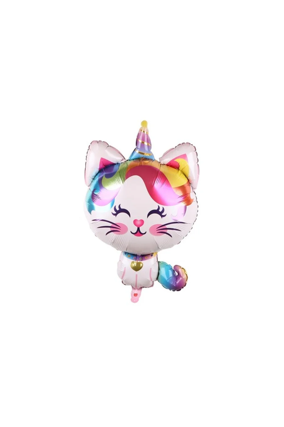 Cat Unicorn Folyo Balon