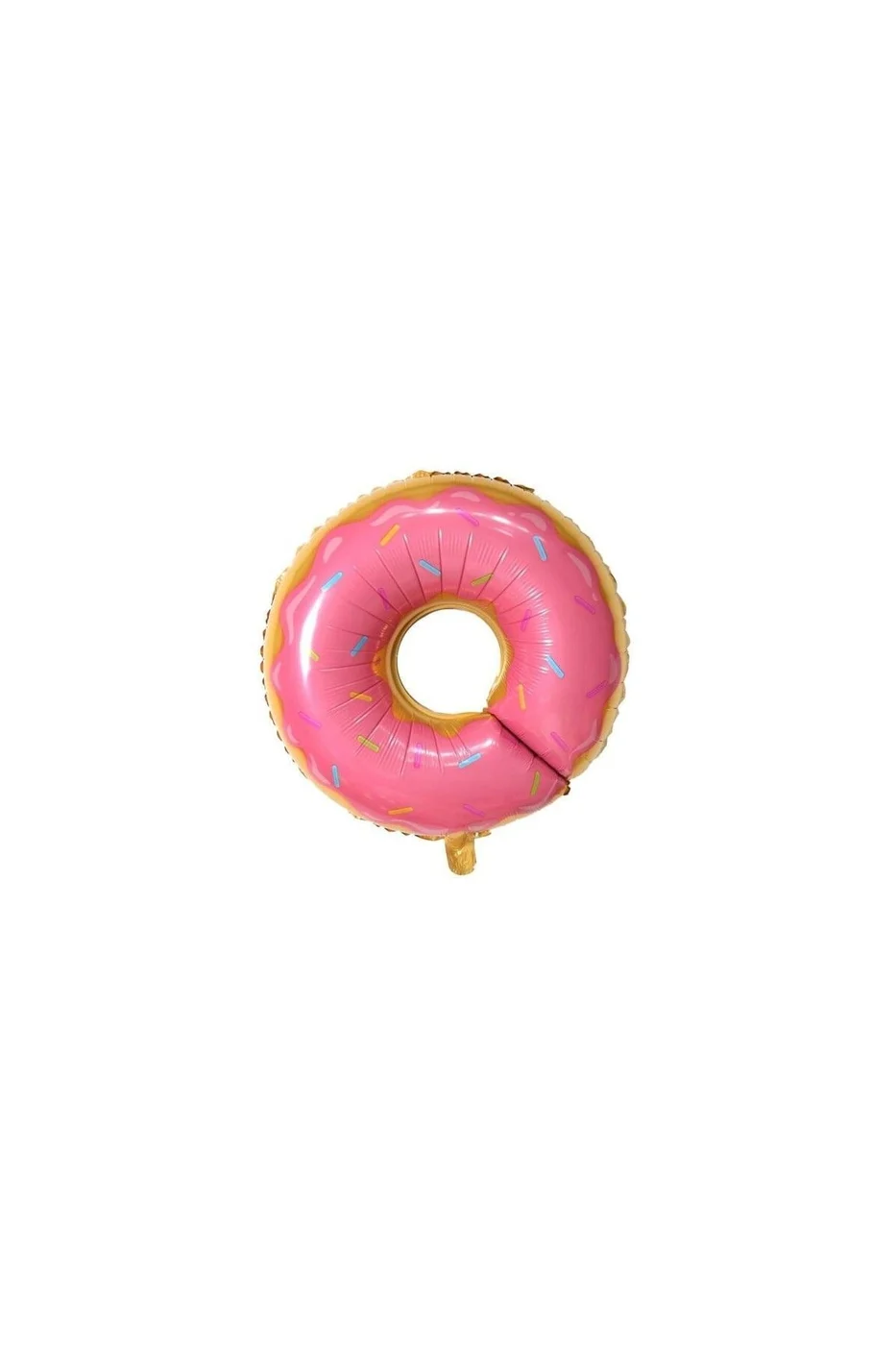 Pembe Donut Folyo Balon