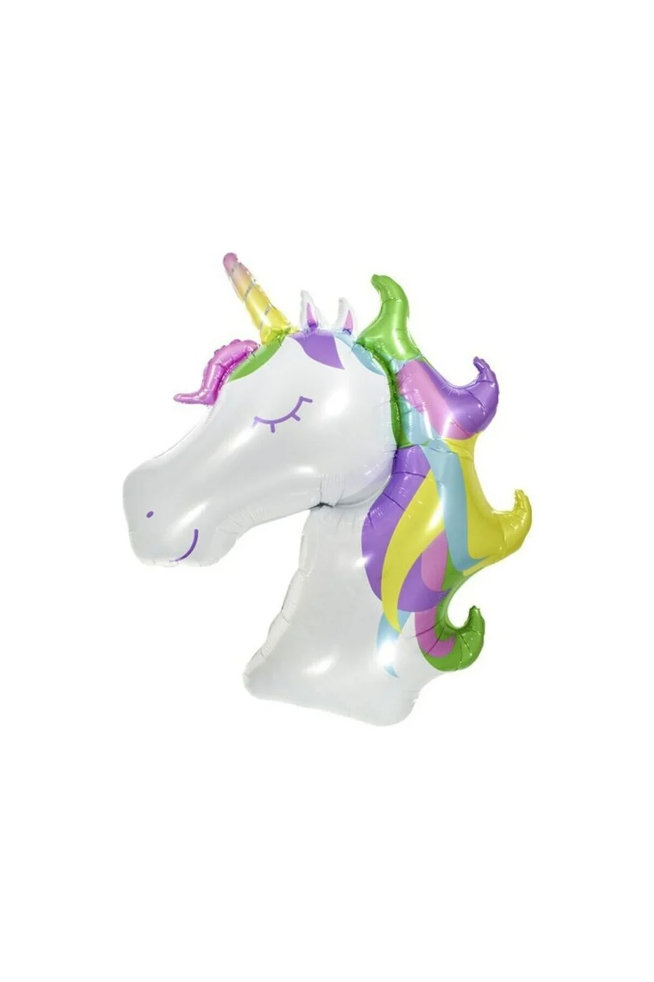 Iredescent Unicorn Folyo Balon
