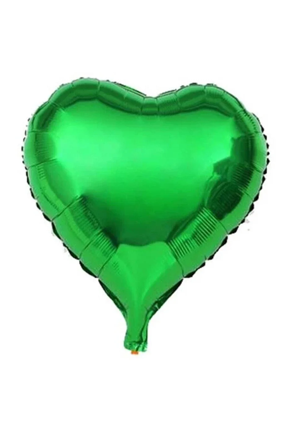18 Inc Kalp Renk Folyo Balon