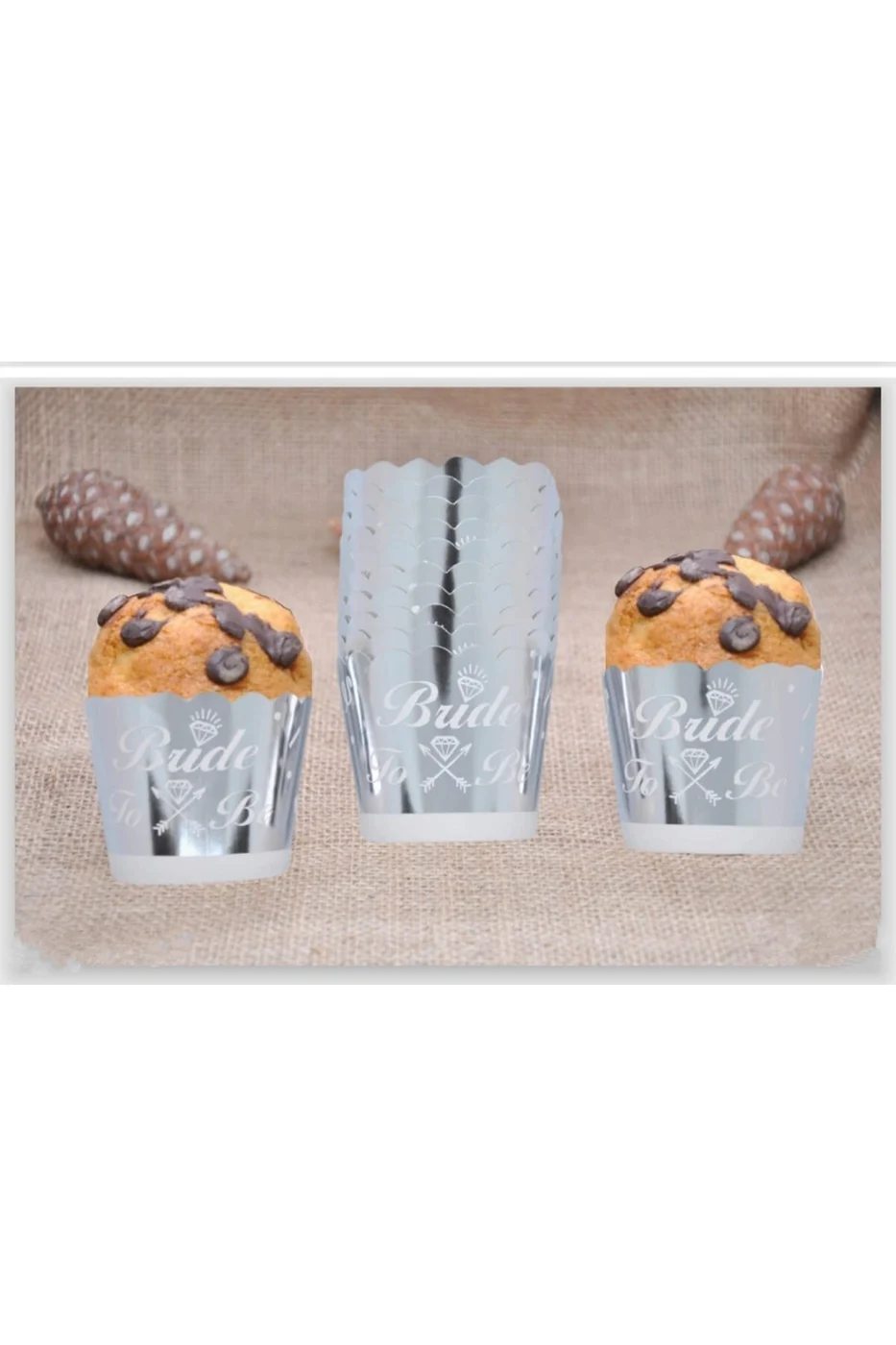 12Lİ BEKARLIĞA VEDA PARTİSİ CUPCAKE BRIDE TO BE KEK KALIBI PARTİ SETİ SÜSÜ