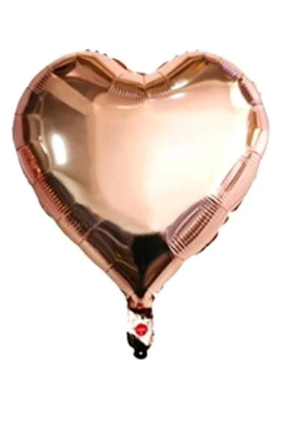 24 Inc Kalp Renk Folyo Balon