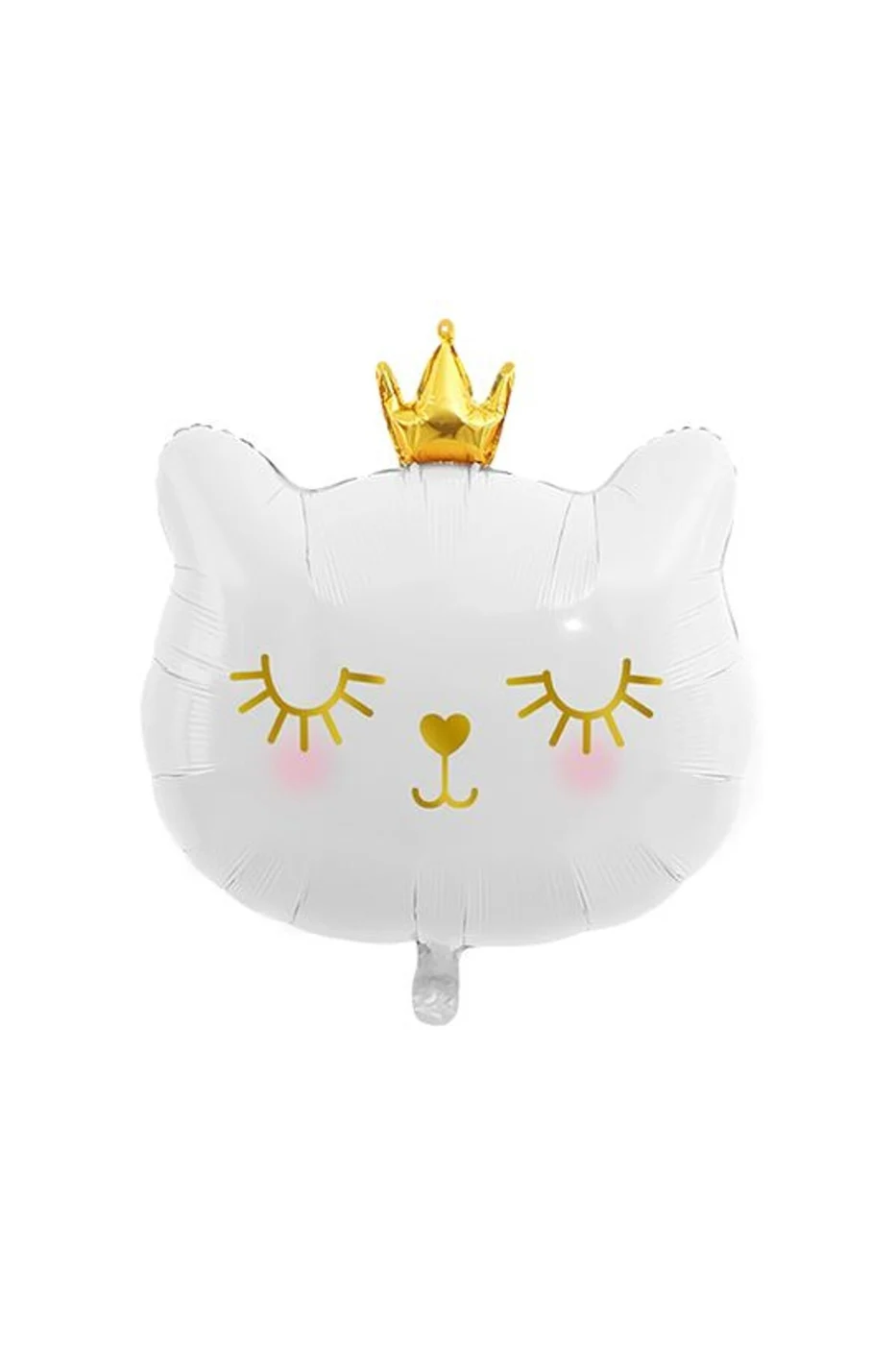 Beyaz Kedi Folyo Balon