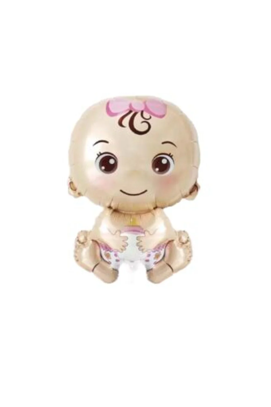 Pembe Bebek Folyo Balon