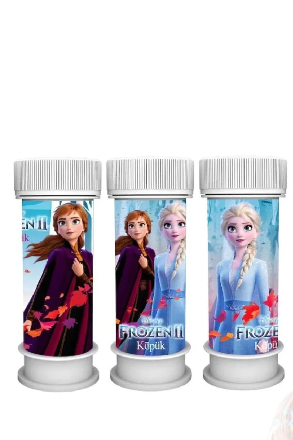 Elsa Temalı Konsepti 3'lü Köpük Balon Elsa Figürlü Karakter Köpük Baloncuk gorsel 3