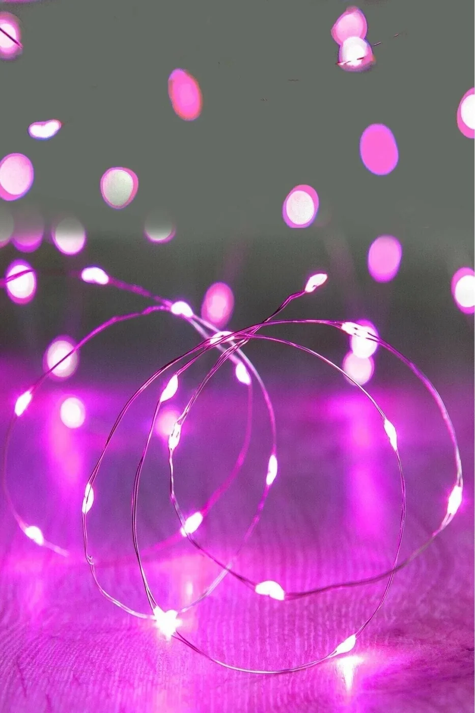 Peri Led Işık 3 m Dekoratif Yılbaşı Aydınlatma Ramazan Bayramı Ev Süsleme gorsel 3