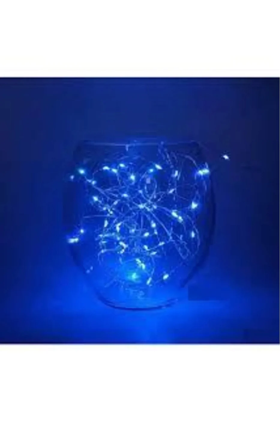 Peri Led Işık 3 m Dekoratif Yılbaşı Aydınlatma Ramazan Bayramı Ev Süsleme gorsel 3