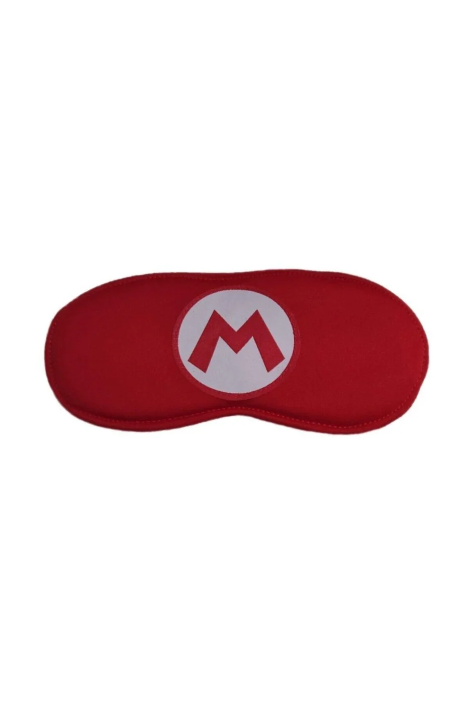 Süper Mario Amblemli Uyku Maskesi | Uyku Bandı