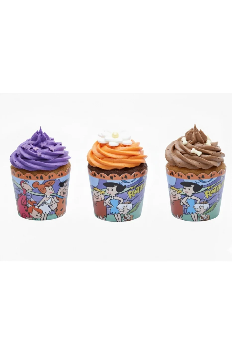 Temalı Desenli Cupcake Kapsülü 25’li – Şık Parti Muffin Kağıdı