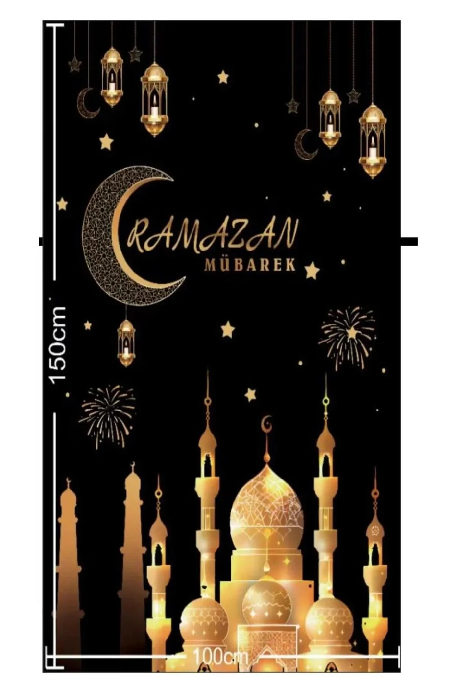 HOŞ GELDİN RAMAZAN ARKA PERDE FON