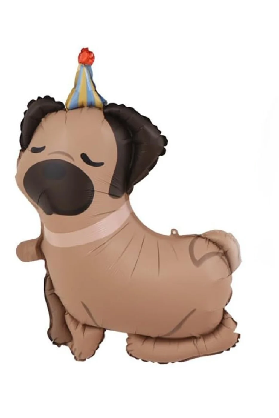 Retro köpek Balonu Happy Birthday Erkek Kız Parti Dekorasyon Evcil Hayvan Tema Parti Dekorasyon gorsel 2