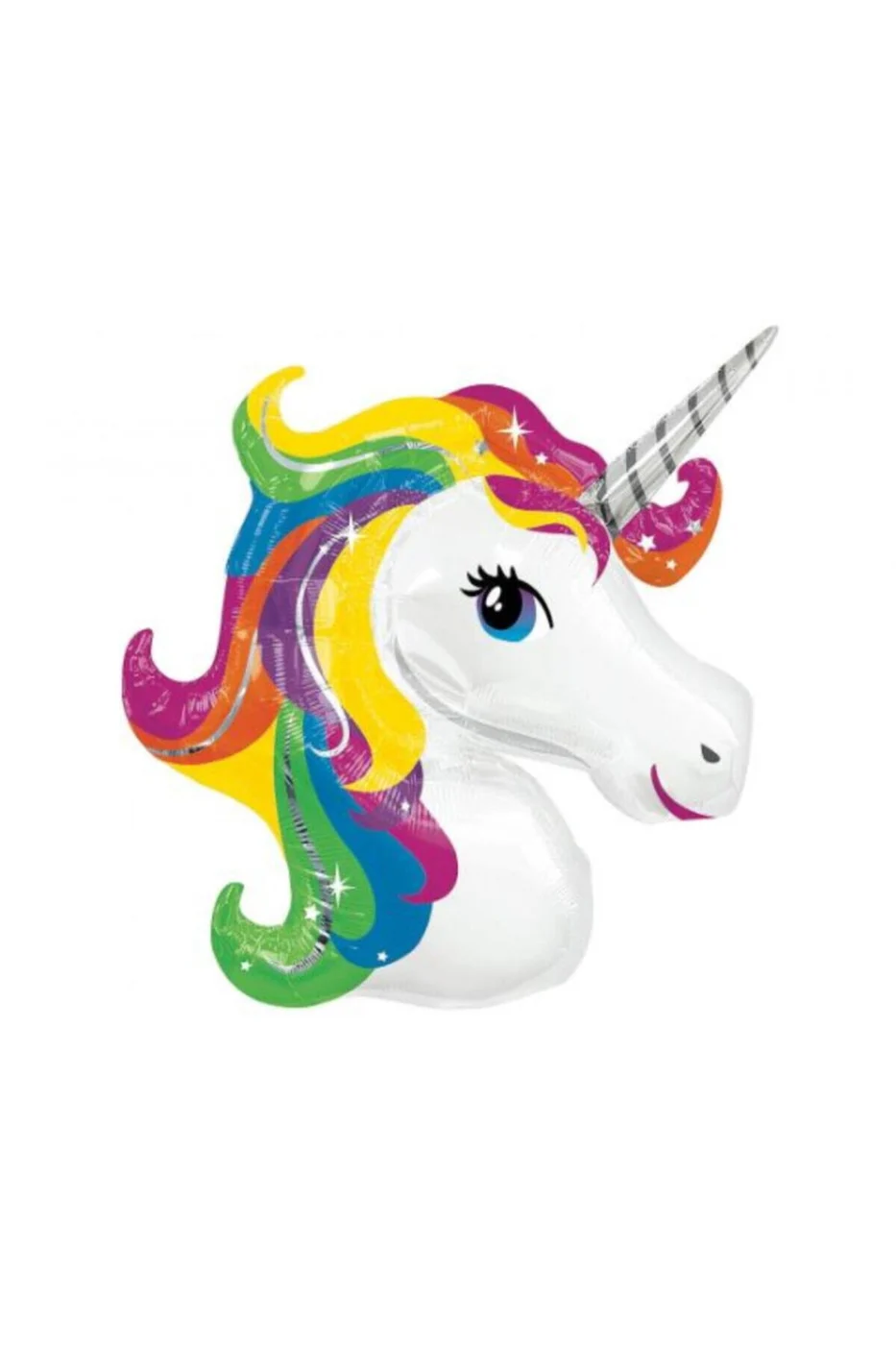 Unicorn Renkli Folyo Balon
