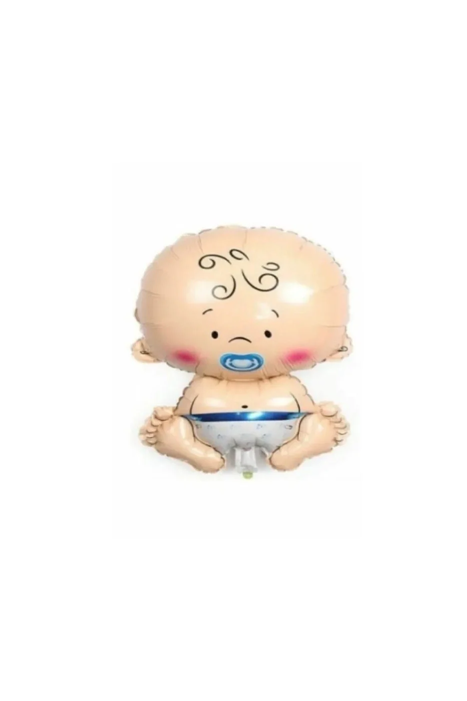 Lüks Hastane Oda Süsleme Seti ( Erkek Bebek Folyo - Hello Baby Folyo - 4 Baby Kutu - 7 Li Stant ) gorsel 3
