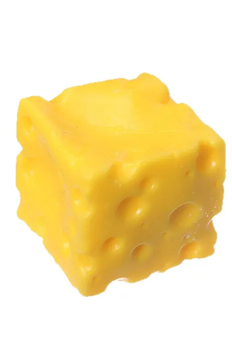 Peynir Squishy Cheese Squishy Sukuşi Peynir Sıkma Oyuncağı Stres Azaltma Slow Rising 1 Adet