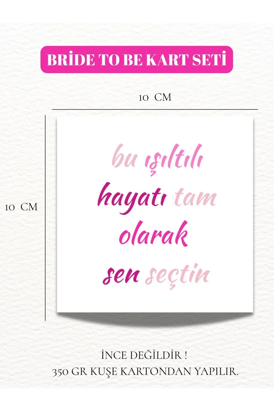 Bekarlığa Veda Partisi Motto 12 Adet Eğlenceli Kartlar Bride To Be Gelin gorsel 4