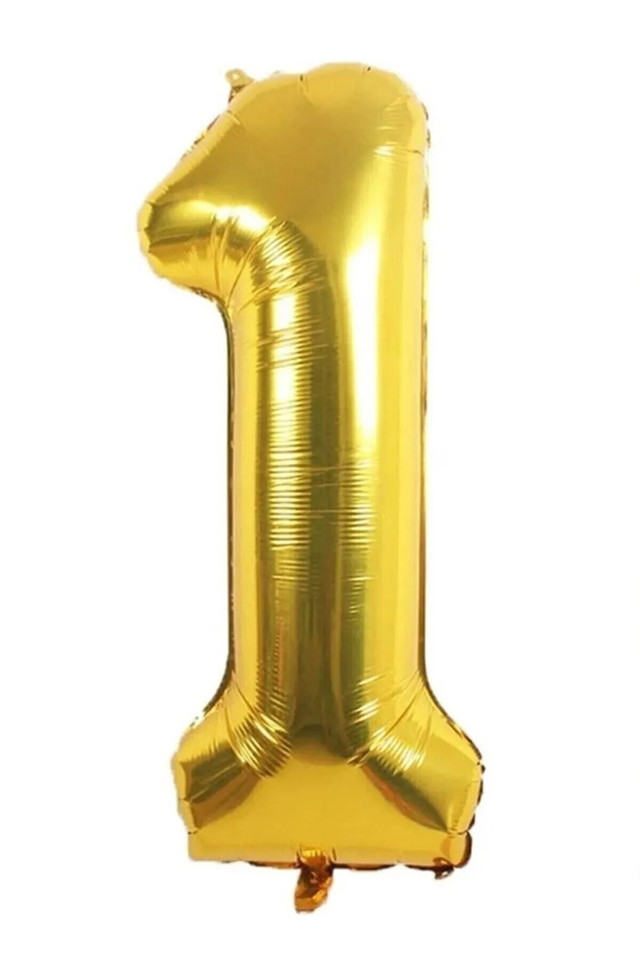 Folyo Balon Harfi Helyum Balon 36 Cm Gold Renk gorsel 2