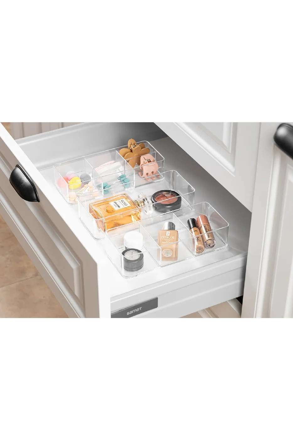 6 Bölmeli Smart Organizer 6 Bölmeli Smart Dikdörtgen Saklama Kabi gorsel 6