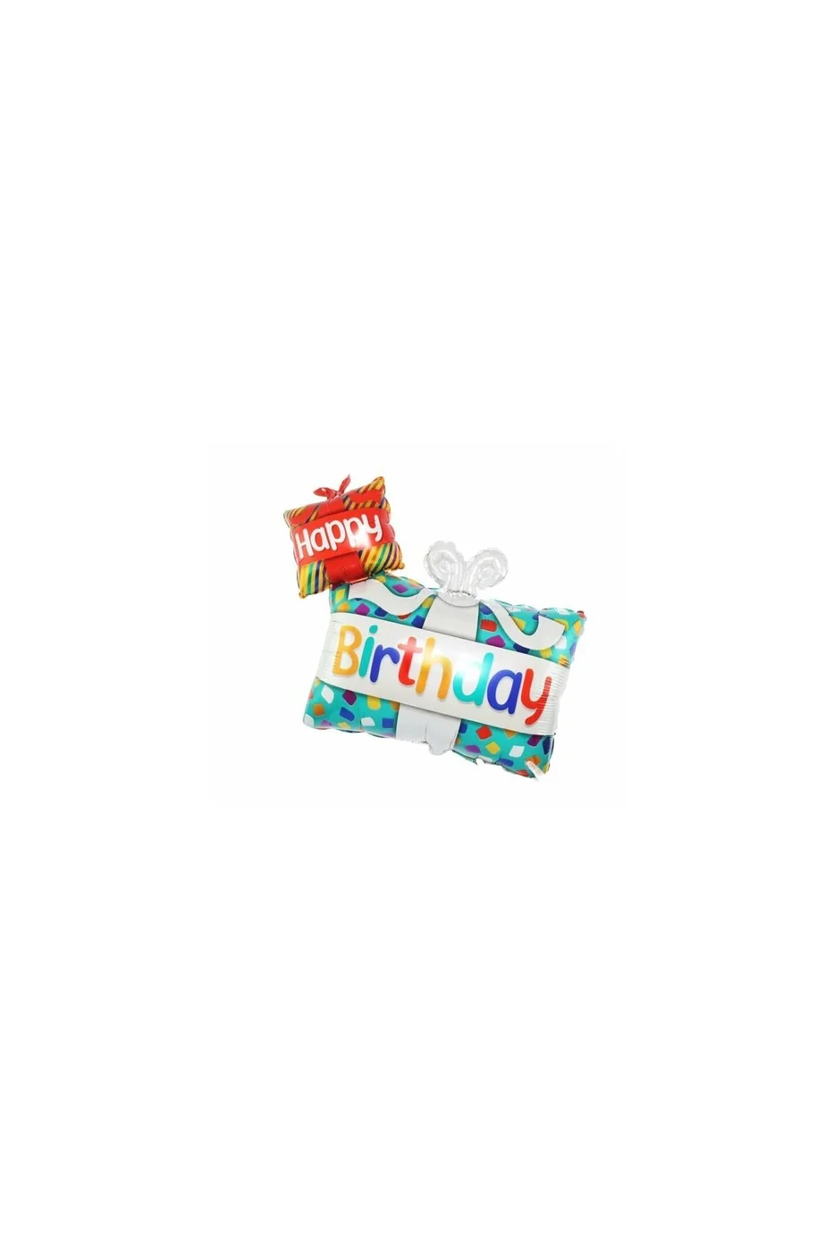 Buket Happy Birthday Hediye Kutusu Folyo Balon