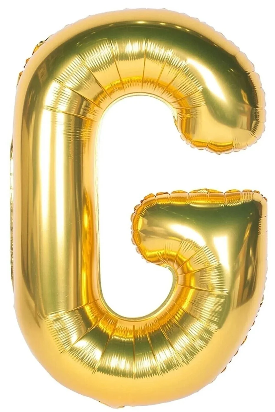 Folyo Balon G Harfi Helyum Balon 36 Cm Gold Renk gorsel 2
