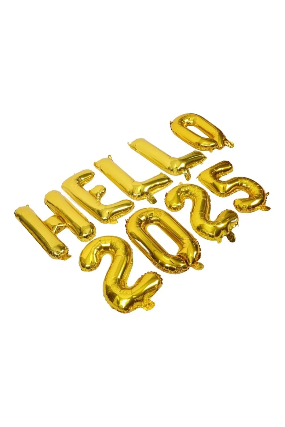 HELLO 2025 FOLYO BALON SET gorsel 3