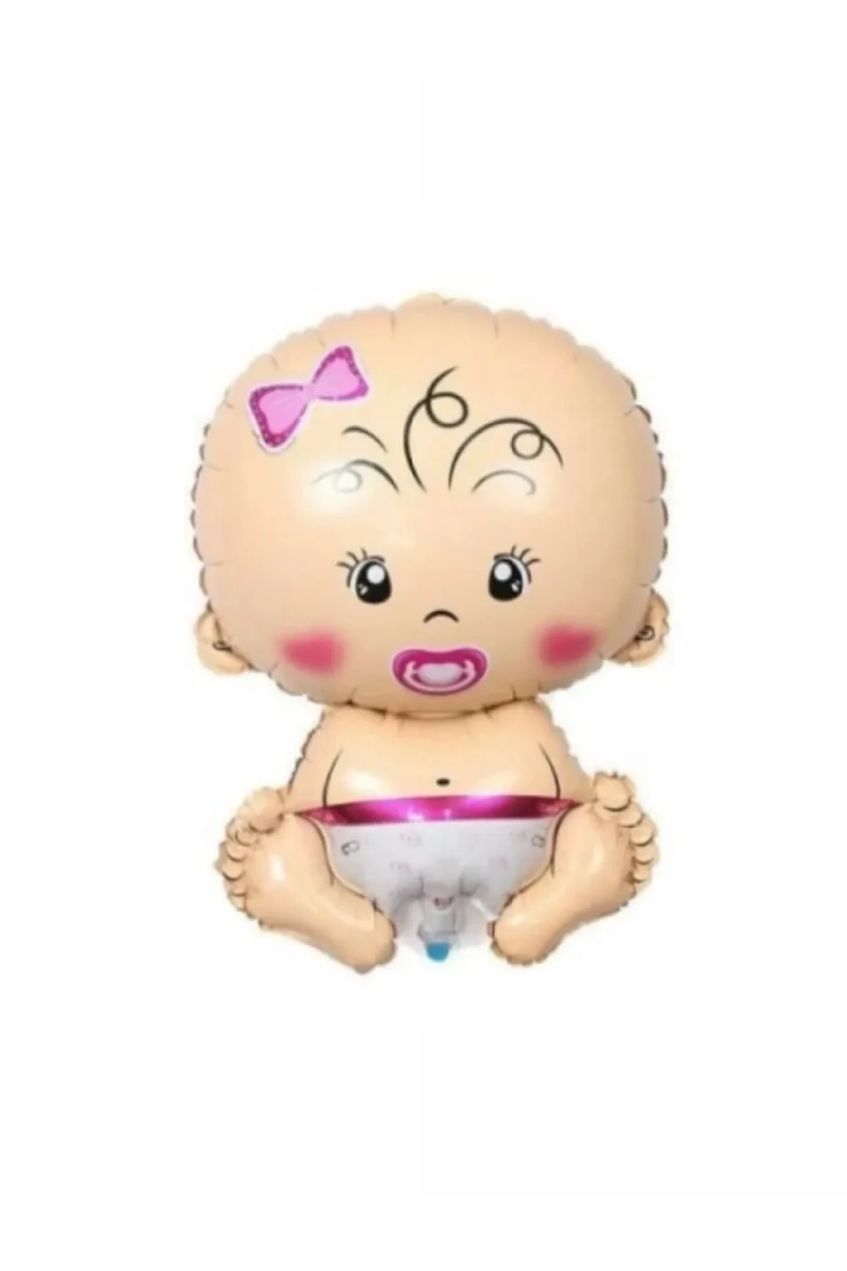 Hello Baby Folyo Balon Hastene Kutlamalrı gorsel 2