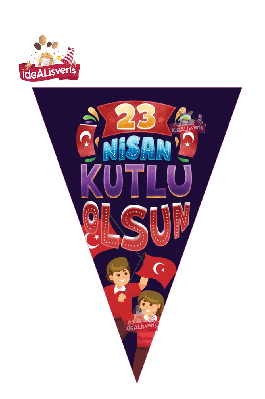 23 Nisan Sınıf / Okul Süsleme Malzemeleri