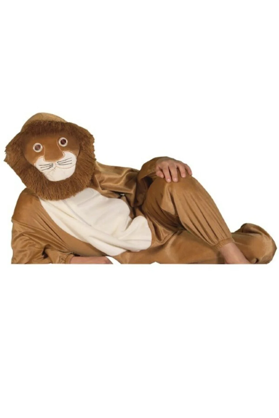 Unisex Çocuk Aslan Kostümü Model-1