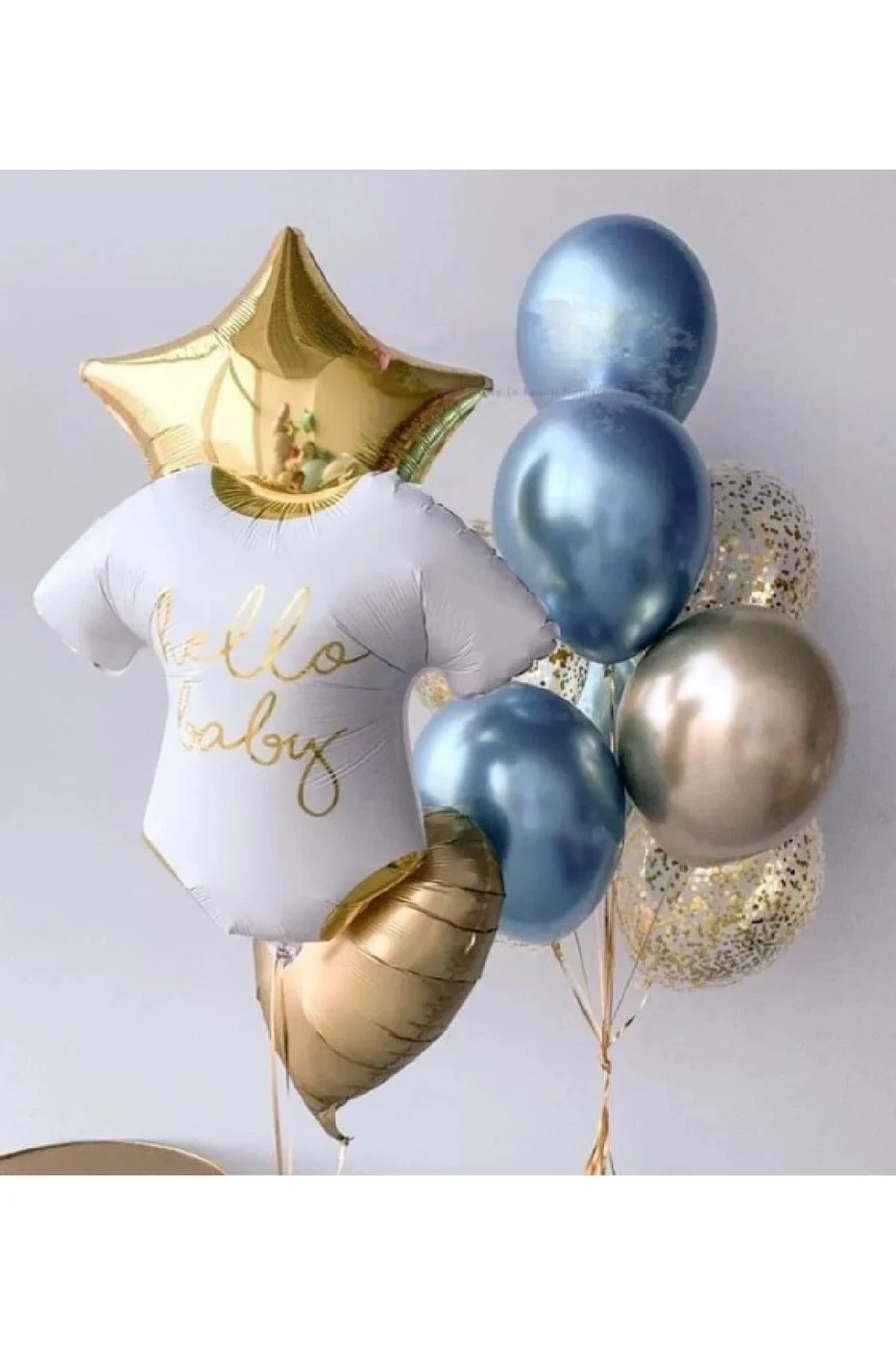 BABY TULUM BALON DEMETİ DOĞUM GÜNÜ PARTİ SÜSÜ gorsel 4