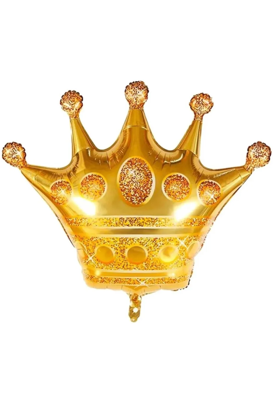 GOLD YAŞ RAKAMLI KRAL TAÇ OTURAN AYI TEMALI  ROSE GOLD PEMBE BALONZİNCİRİ DOĞUM GÜNÜ PARTİ SETİ SÜSÜ gorsel 3