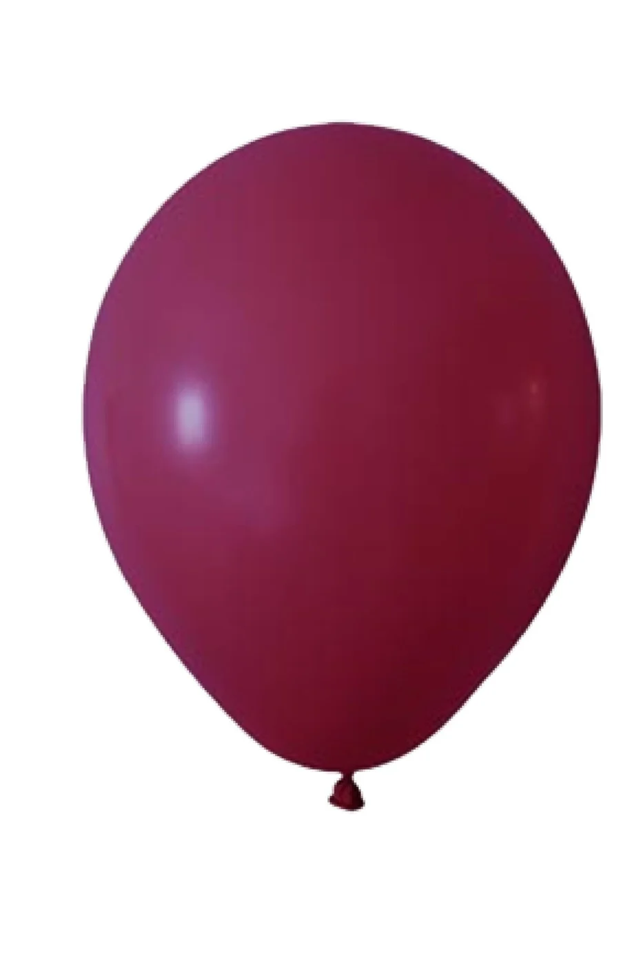 Pastel Bordo Balon 10 Adet gorsel 4