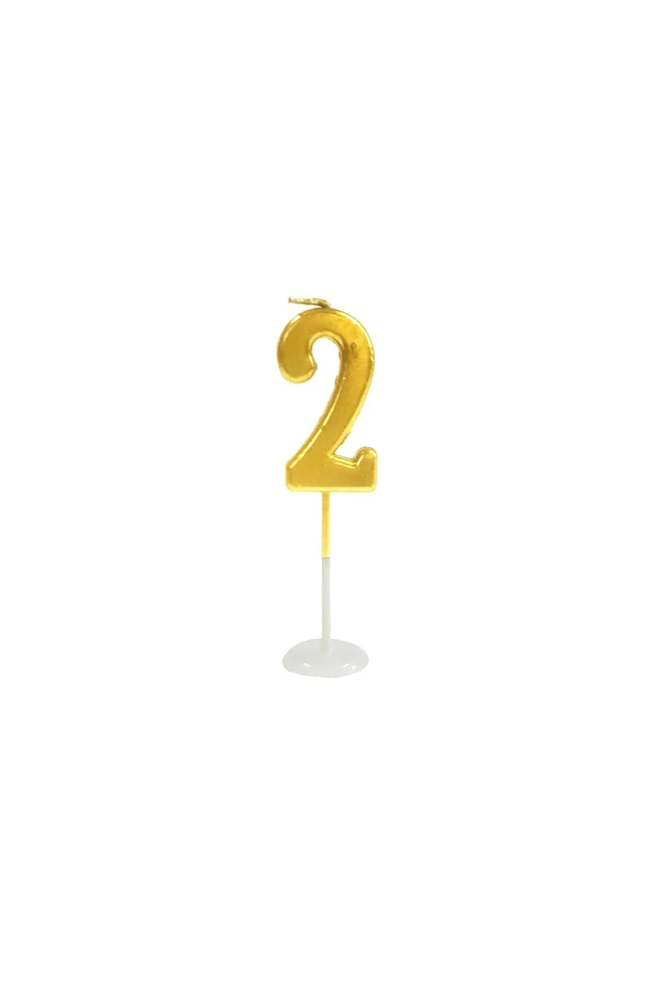 KÜÇÜK BOY 2 RAKAM GOLD MUM 8CM